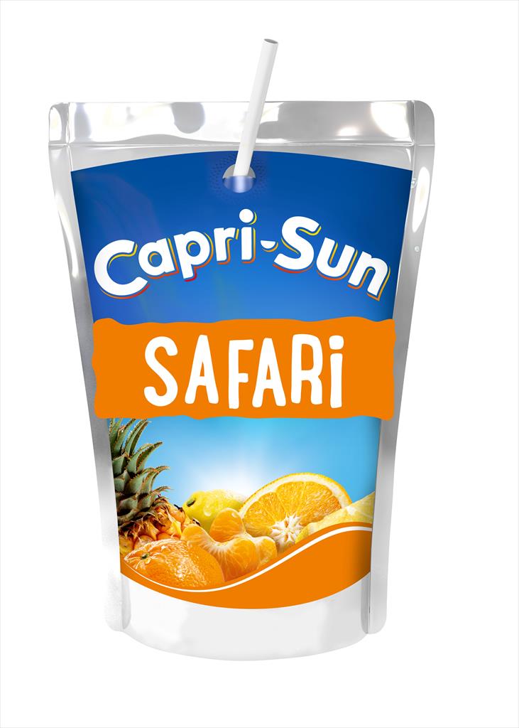 CAPRI-SUN SAFARI 200 ML
